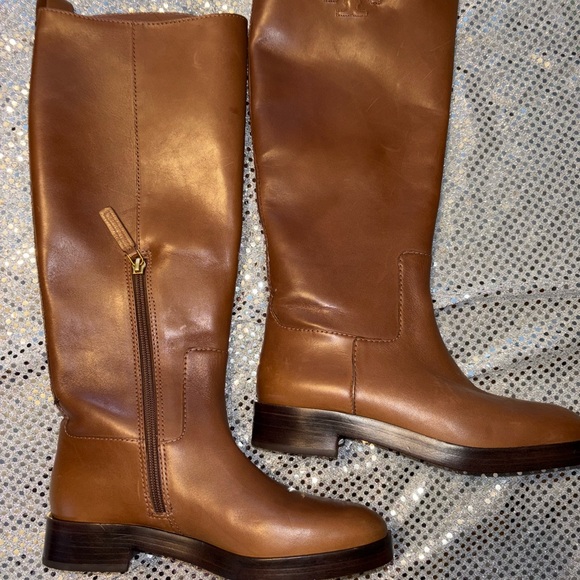 Tory Burch Riding Boots New - Picture 5 of 10